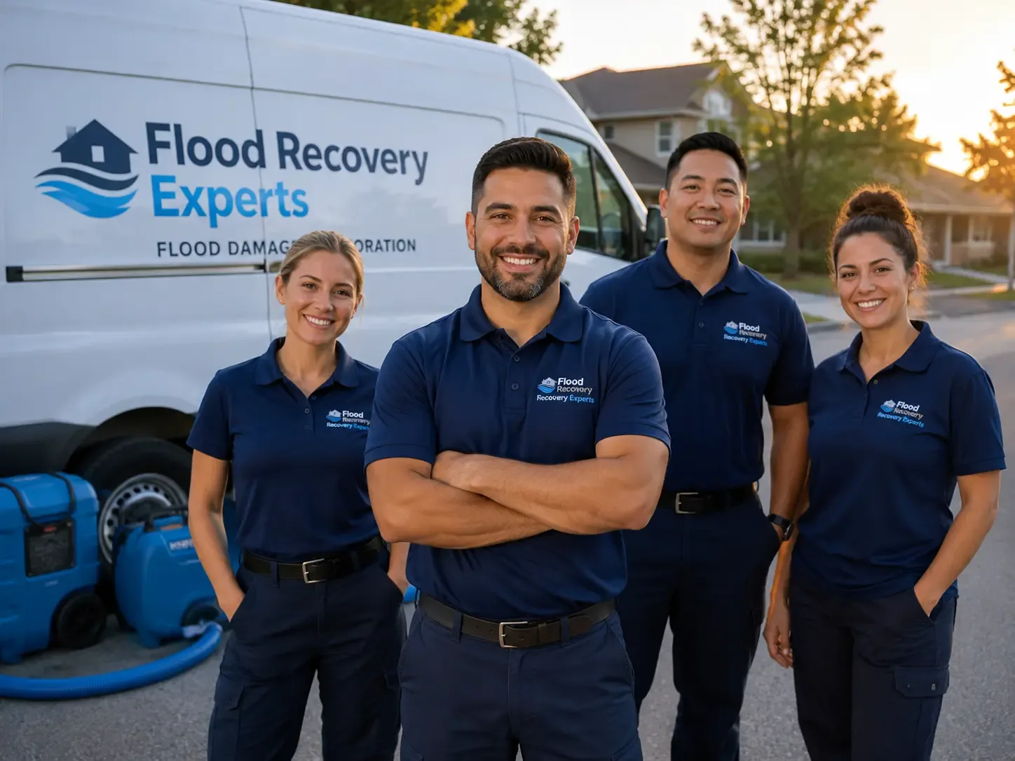 Flood Damage Cleanup company in Frenchboro, ME
